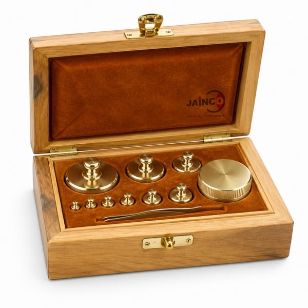 Analytical Weight Boxes Brass Wt(A Grade)
